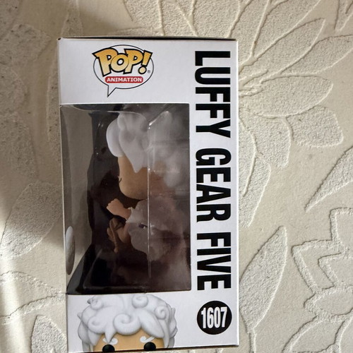 Luffy Gear Five #1607 Glow Chase Funko Pop new