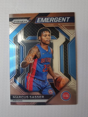 Marcus Sasser Panini Prizm 2023-24 Insert Card new