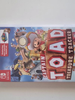 Captain Toad Treasure Tracker Nintendo Switch game