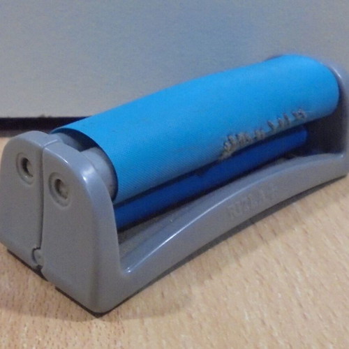 Rizla rolling machine used for cigarettes