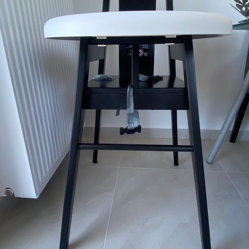 Blames IKEA baby high chair