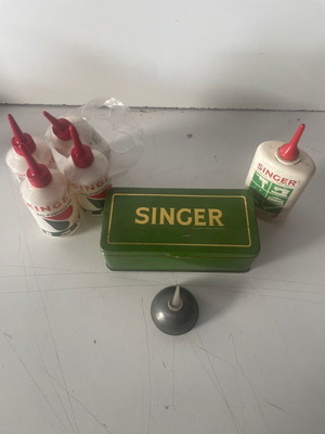 Σετ 7 τεμαχίων Singer με ανταλλακτικά, καινούργια