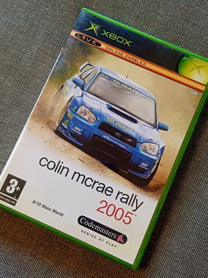Colin McRae Rally 2005 Xbox used, complete