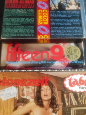 Vintage Super 8 film lot of 3, used, 70s erotica