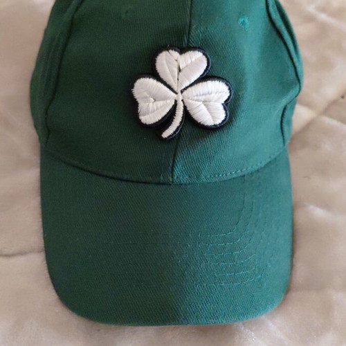 Panathinaikos Cap with 3D Shamrock New