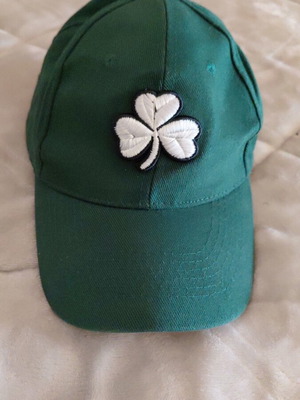 Panathinaikos Cap with 3D Shamrock New