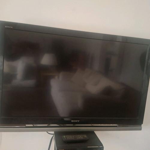 Sony 50-inch TV used, non-smart, without stand