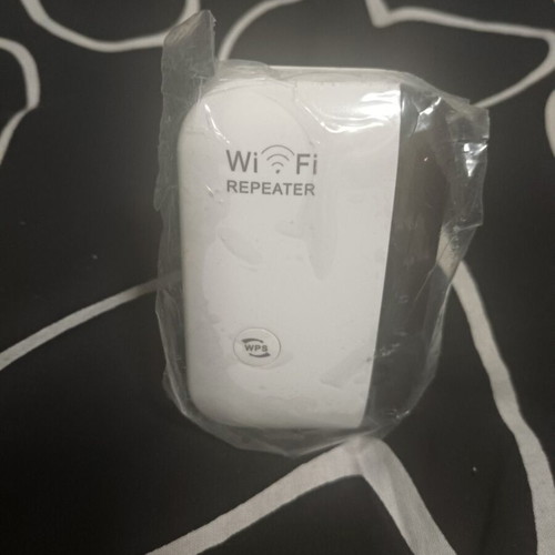 WiFi repeater new with user manual