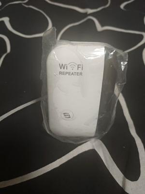 WiFi repeater new with user manual