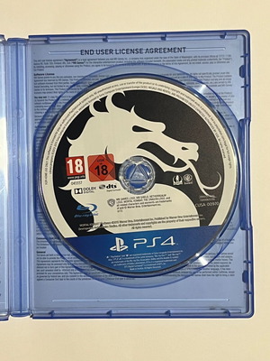 Mortal Kombat X Playstation 4