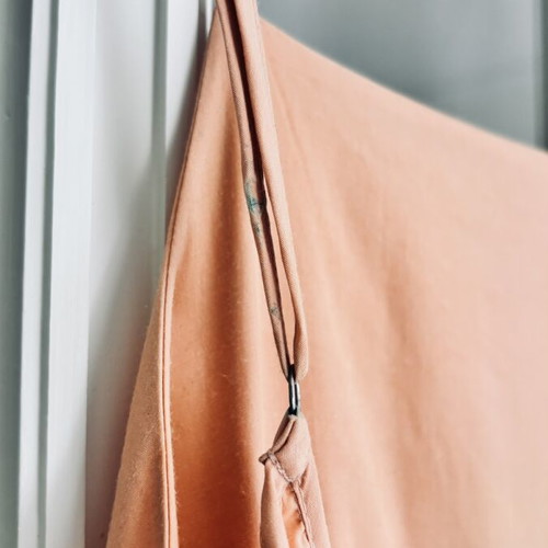 Maxi dress BSB Jeans used, peach color, size XS