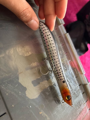 Artificial fishing lure for spinning new