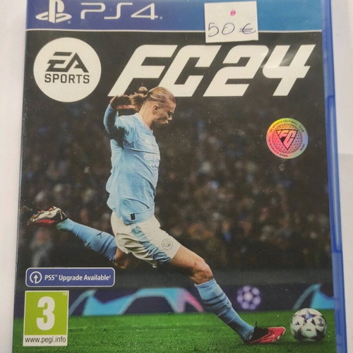 Playstation 4 FC24 used video game