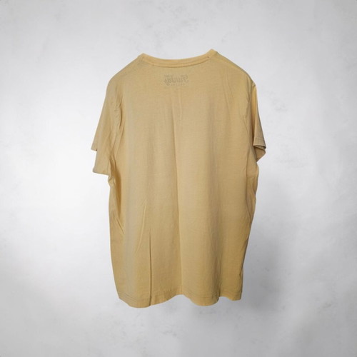 T-shirt Funky Buddha XL soft yellow, like new