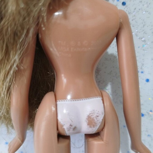 Bratz Feeling Pretty Yasmin nude doll used with flaws