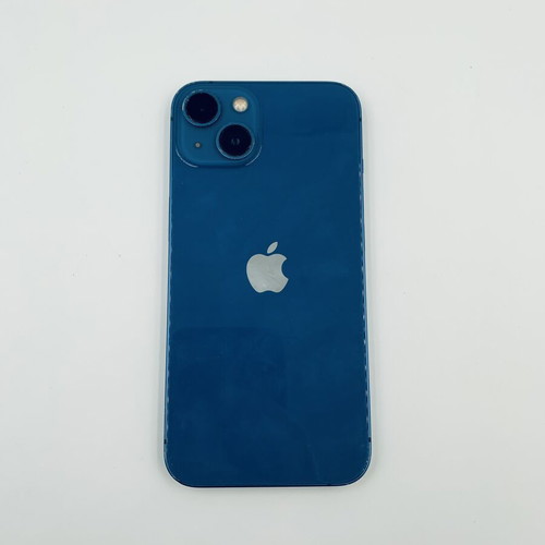 iPhone 13 128GB Blue refurbished with charger and cable