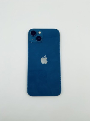 iPhone 13 128GB Blue refurbished with charger and cable