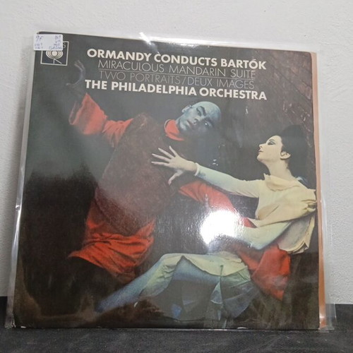 Ormandy Conducts Bartók LP used, classical