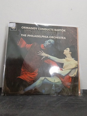 Ormandy Conducts Bartók LP used, classical