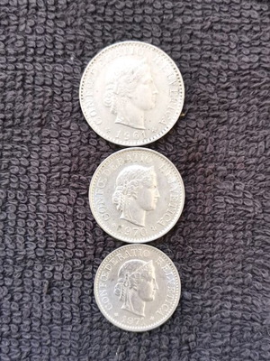 Ελβετικά ραππεν 3 τεμάχια μεταχειρισμένα σε άριστη κατάσταση