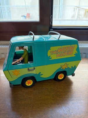 Character Options The Mystery Machine όχημα παιχνιδιού με φιγούρα Shaggy, 2005