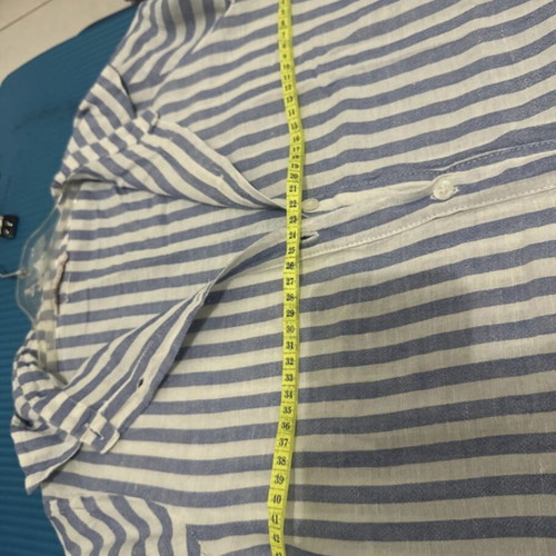 Bsb shirt dress striped blue and white like new, size XS