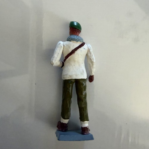 Two Evzones and One Mountain Commando Soldier Figure, Athens