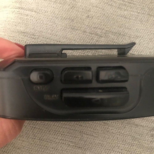 Walkman Sony WM-EX104 Mega Bass with anti-rolling mechanism, used