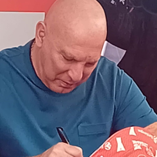 Euroleague 2026 Final Four Athens Cap Signed by Legend Nik Galis New