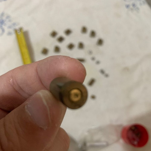 Metal Collectible Empty Shell Casings used