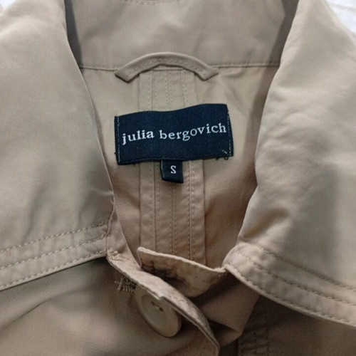 Καμπαρντίνα Julia Bergovich μέγεθος S μεταχειρισμένη με σημάδια χρήσης