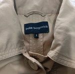 Καμπαρντίνα Julia Bergovich μέγεθος S μεταχειρισμένη με σημάδια χρήσης