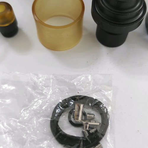 Savour MTL RTA used, black steel