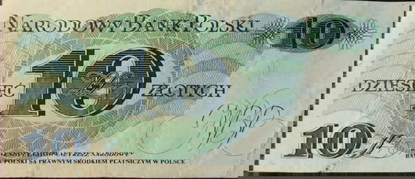 ΧΑΡΤΟΝΟΜΙΣΜΑ POLAND 10 ZLOTYS [1982]