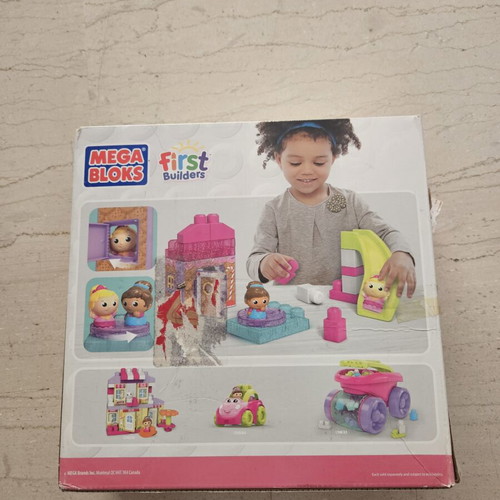 Mega Blocks Gingerbread Park set like new