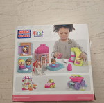Mega Blocks Gingerbread Park set like new