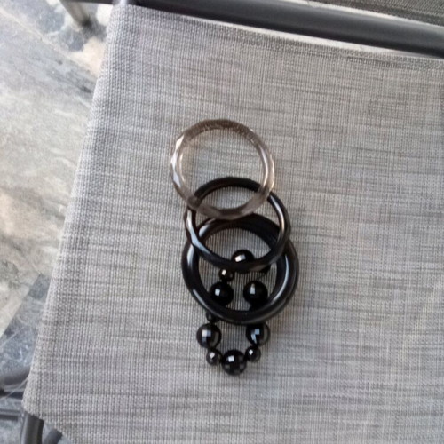 Bracelet set asymmetrical, like new