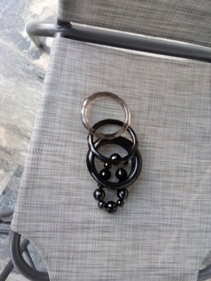 Bracelet set asymmetrical, like new
