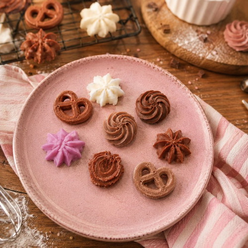 Sweet Treat Candle Set 2 in 1 Aromatic Candles and Wax Melts