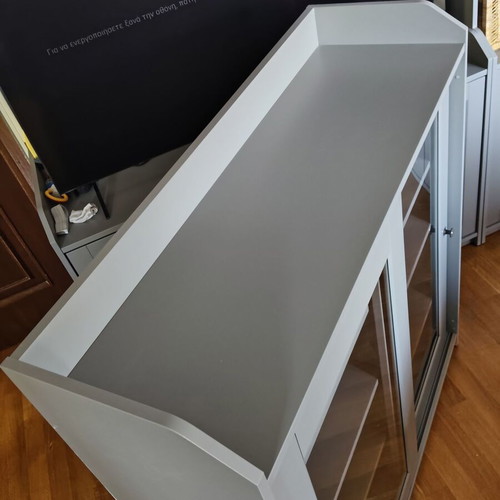 Hauga IKEA cabinet showcase buffet