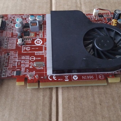 Ati Radeon HD MSI R4650 (MS-V160) 512MB GDDR2 128bit PCI-E graphics card like new