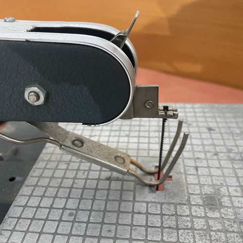 Dremel wood cutting saw used