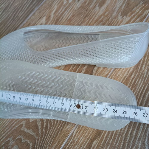 G & G Transparent Sea Shoes size 40, like new