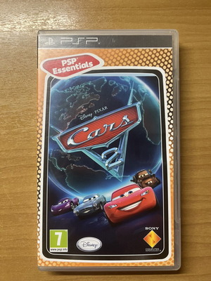 Cars 2 The Video Game PSP Essentials like new