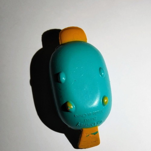 Perry the Platypus Tsum Tsum figure used, Phineas and Ferb Disney