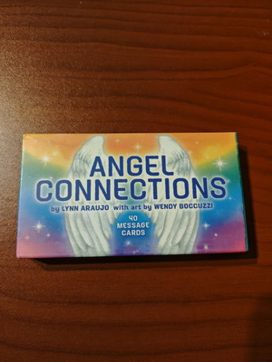 Angel message cards set of 40 like new