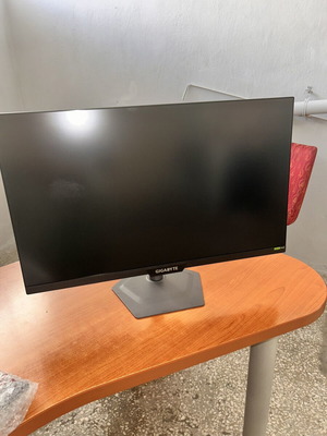 Gigabyte οθόνη 27” 4K 320Hz καινούργια με καλώδιο HDMI 8K