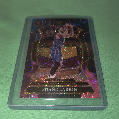 2025-26 Panini Select Euroleague Basketball Shane Larkin Snakeskin card new