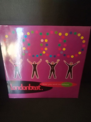 Londonbeat Lover You Send Me Colours Maxi Single μεταχειρισμένο, pop