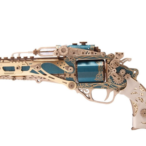 Steam Revolver Puzzle new, 318 pieces, 14+